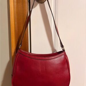 Liz Claiborne Red Shoulder Bag